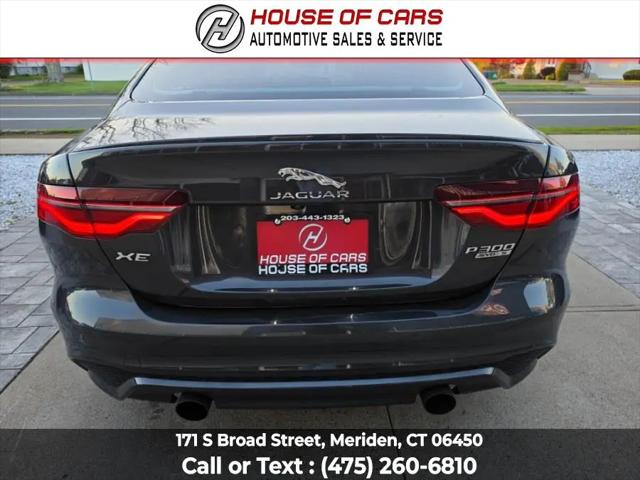 2020 Jaguar XE R-Dynamic S AWD Automatic