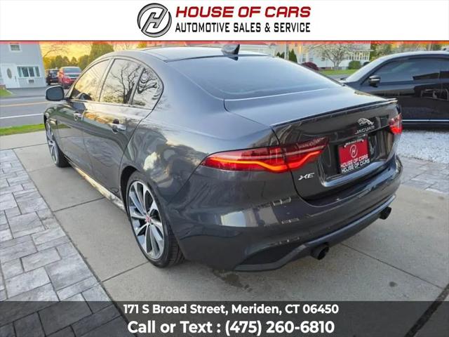 2020 Jaguar XE R-Dynamic S AWD Automatic