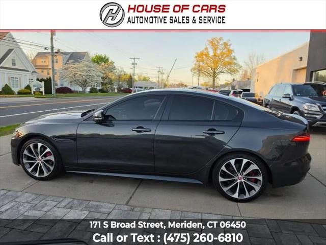 2020 Jaguar XE R-Dynamic S AWD Automatic