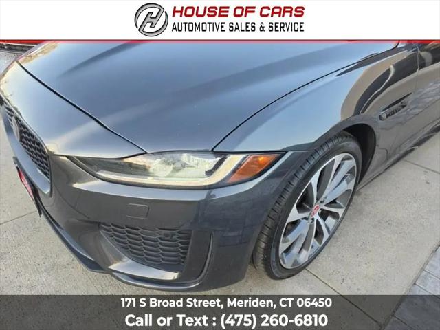 2020 Jaguar XE R-Dynamic S AWD Automatic