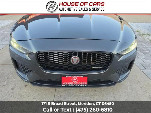 2020 Jaguar XE R-Dynamic S AWD Automatic