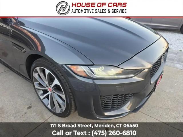 2020 Jaguar XE R-Dynamic S AWD Automatic