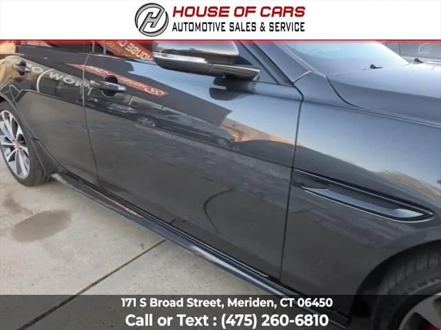 2020 Jaguar XE R-Dynamic S AWD Automatic