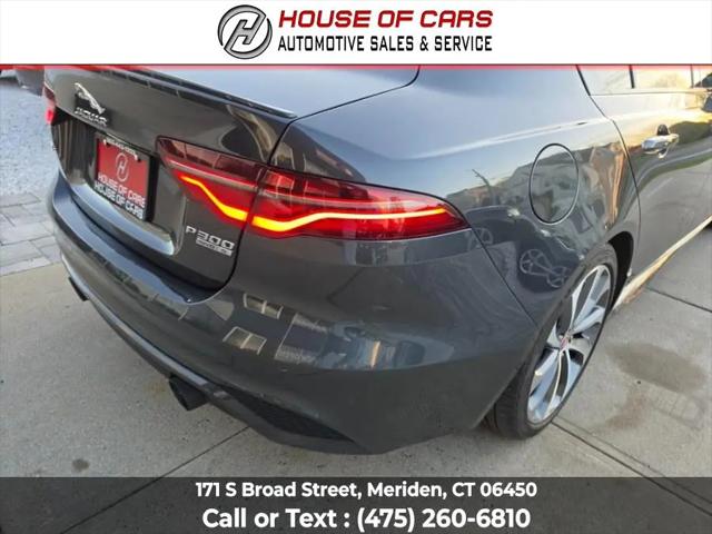 2020 Jaguar XE R-Dynamic S AWD Automatic