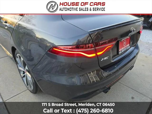 2020 Jaguar XE R-Dynamic S AWD Automatic
