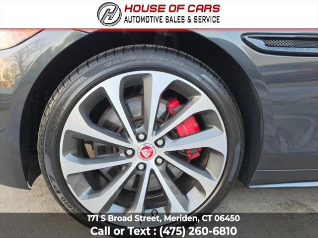 2020 Jaguar XE R-Dynamic S AWD Automatic