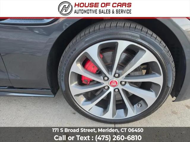 2020 Jaguar XE R-Dynamic S AWD Automatic
