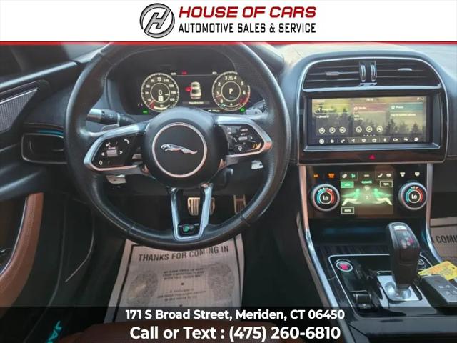 2020 Jaguar XE R-Dynamic S AWD Automatic