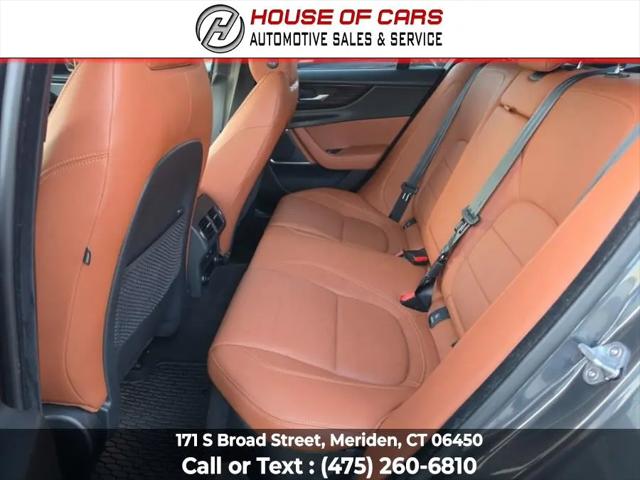 2020 Jaguar XE R-Dynamic S AWD Automatic