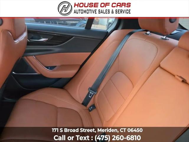 2020 Jaguar XE R-Dynamic S AWD Automatic