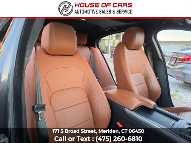 2020 Jaguar XE R-Dynamic S AWD Automatic