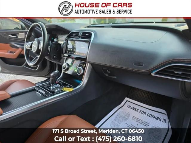2020 Jaguar XE R-Dynamic S AWD Automatic