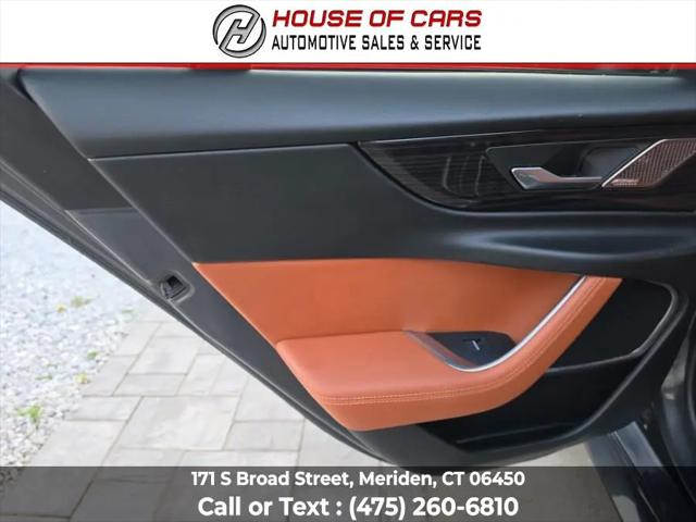 2020 Jaguar XE R-Dynamic S AWD Automatic
