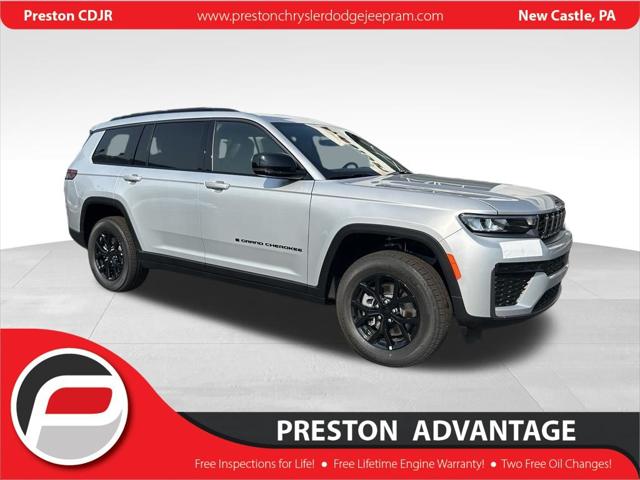 2026 Jeep Grand Cherokee GRAND CHEROKEE L LAREDO ALTITUDE 4X4