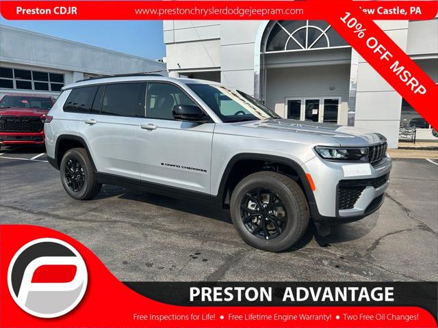 2026 Jeep Grand Cherokee GRAND CHEROKEE L LAREDO ALTITUDE 4X4 2026 Jeep Grand Cherokee GRAND CHEROKEE L LAREDO ALTITUDE 4X4