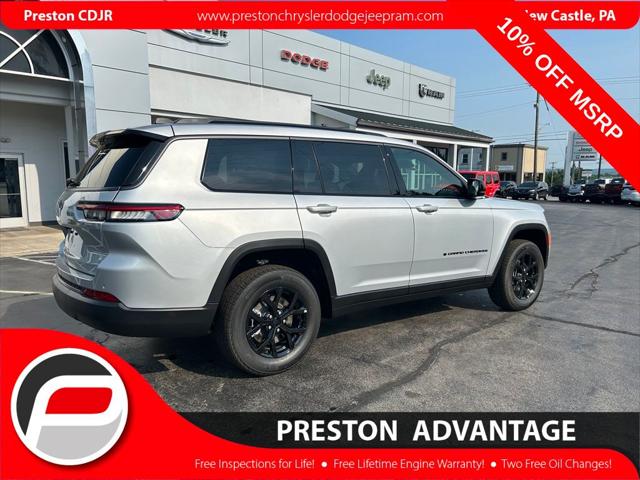 2026 Jeep Grand Cherokee GRAND CHEROKEE L LAREDO ALTITUDE 4X4 2026 Jeep Grand Cherokee GRAND CHEROKEE L LAREDO ALTITUDE 4X4
