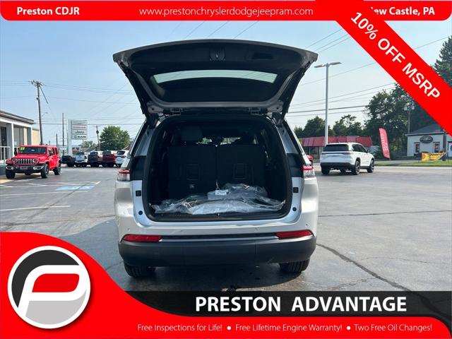2026 Jeep Grand Cherokee GRAND CHEROKEE L LAREDO ALTITUDE 4X4 2026 Jeep Grand Cherokee GRAND CHEROKEE L LAREDO ALTITUDE 4X4