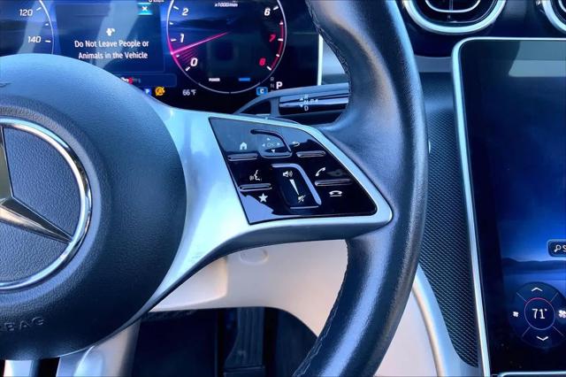 2025 Mercedes-Benz C-CLASS C 300 C 300