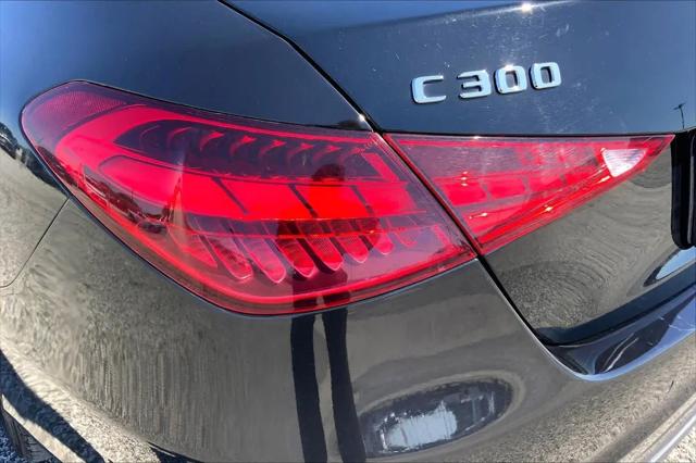 2025 Mercedes-Benz C-CLASS C 300 C 300