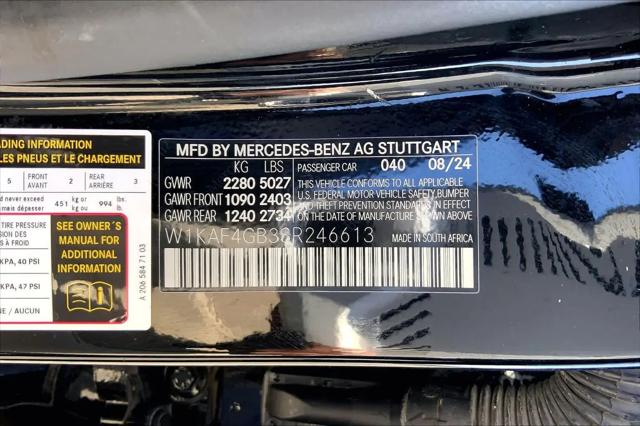 2025 Mercedes-Benz C-CLASS C 300 C 300
