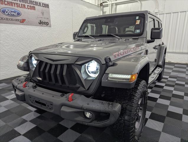2019 Jeep Wrangler Unlimited Rubicon 2019 Jeep Wrangler Unlimited Rubicon