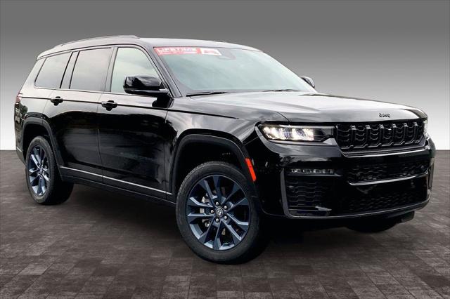 2026 Jeep Grand Cherokee L GRAND CHEROKEE L 85TH ANNIVERSARY EDITION 4X4