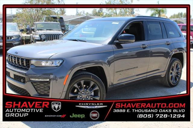 2026 Jeep Grand Cherokee GRAND CHEROKEE LIMITED RESERVE 4X4 2026 Jeep Grand Cherokee GRAND CHEROKEE LIMITED RESERVE 4X4