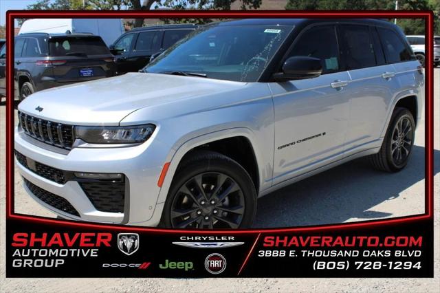 2026 Jeep Grand Cherokee GRAND CHEROKEE LIMITED RESERVE 4X4 2026 Jeep Grand Cherokee GRAND CHEROKEE LIMITED RESERVE 4X4