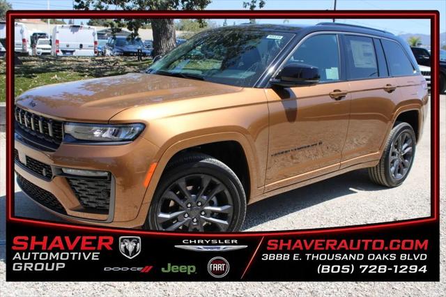 2026 Jeep Grand Cherokee GRAND CHEROKEE LIMITED RESERVE 4X4