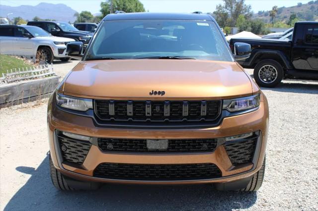 2026 Jeep Grand Cherokee GRAND CHEROKEE LIMITED RESERVE 4X4