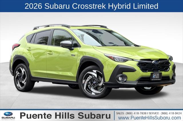 2026 Subaru Crosstrek Limited for sale in City of Industry, CA