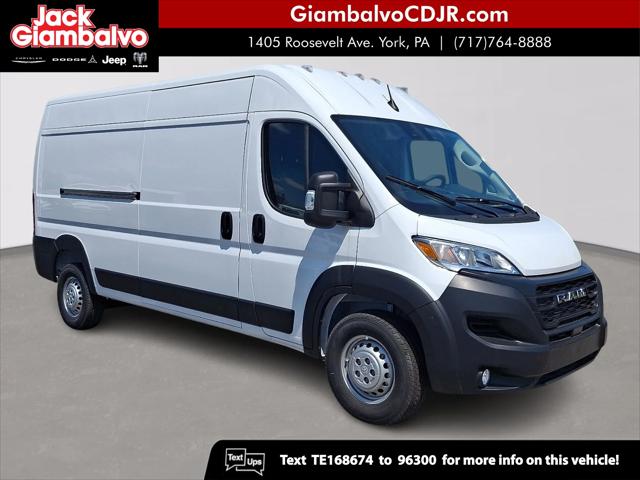 2026 RAM Ram ProMaster RAM PROMASTER 3500 TRADESMAN CARGO VAN HIGH ROOF 159 WB 2026 RAM Ram ProMaster RAM PROMASTER 3500 TRADESMAN CARGO VAN HIGH ROOF 159 WB