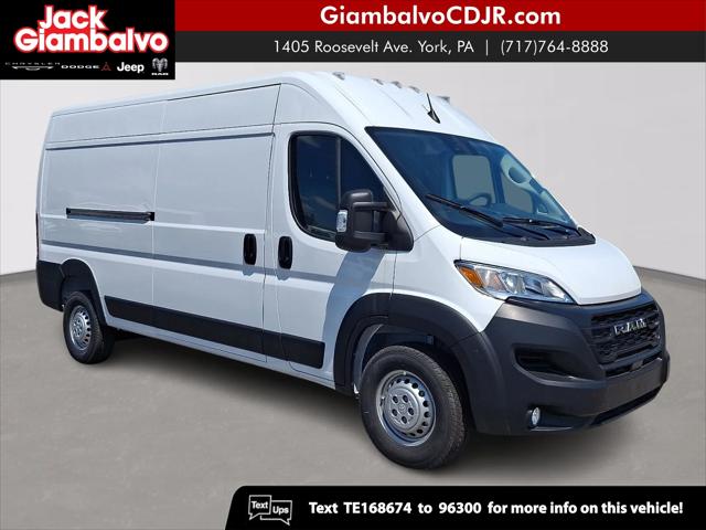 2026 Ram ProMaster Cargo Van Tradesman High Roof 159" WB w/Pass Seat for sale in York, PA