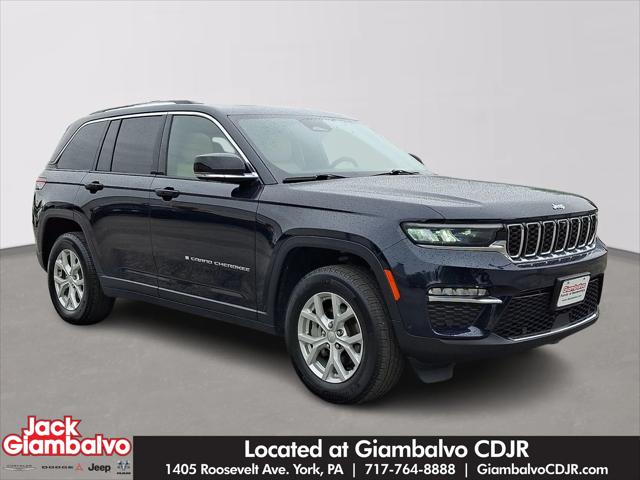 2023 Jeep Grand Cherokee Limited 4x4 for sale in York, PA