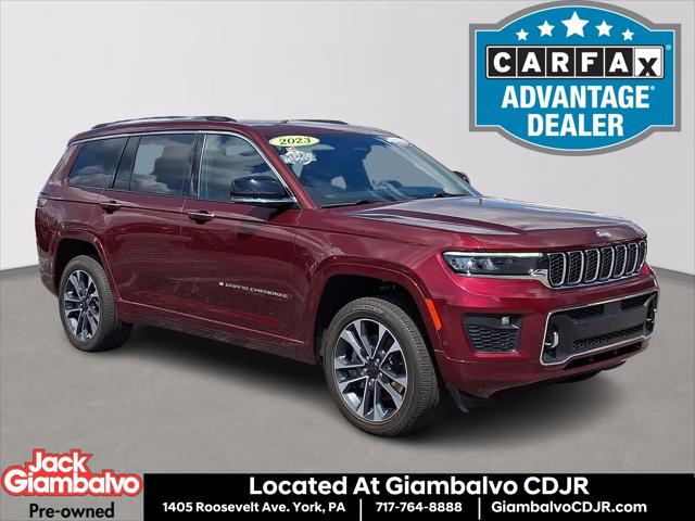 2023 Jeep Grand Cherokee L Overland 4x4 2023 Jeep Grand Cherokee L Overland 4x4