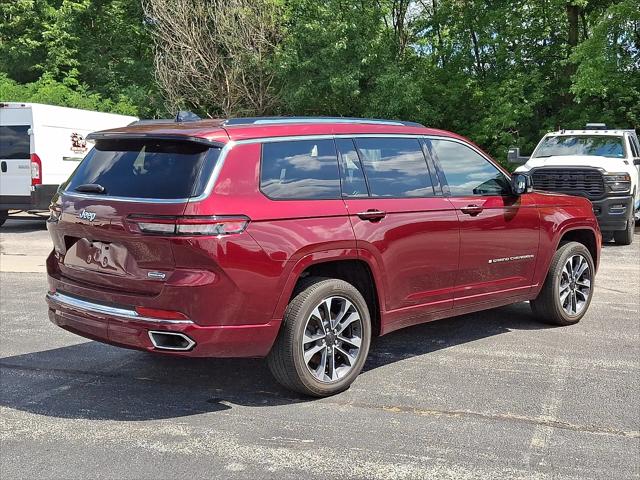 2023 Jeep Grand Cherokee L Overland 4x4 2023 Jeep Grand Cherokee L Overland 4x4