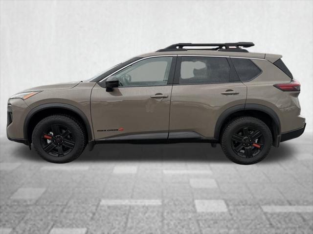 2025 Nissan Rogue Rock Creek 2025 Nissan Rogue Rock Creek