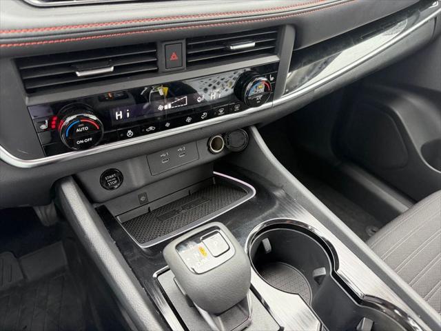 2025 Nissan Rogue Rock Creek
