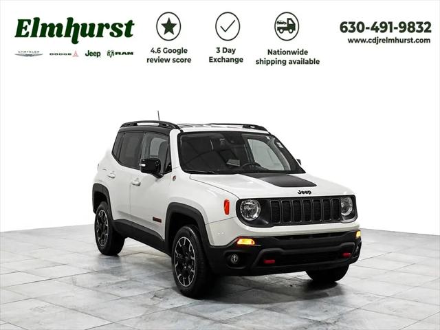 2023 Jeep Renegade Trailhawk 4x4 for sale in Elmhurst, IL