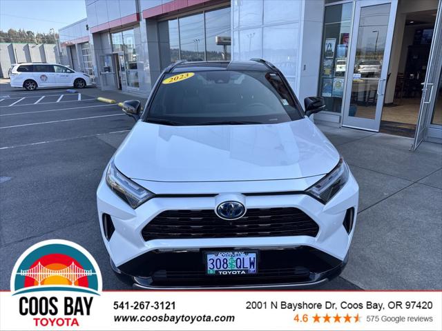 2023 Toyota RAV4 Hybrid XSE