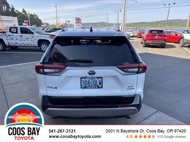2023 Toyota RAV4 Hybrid XSE