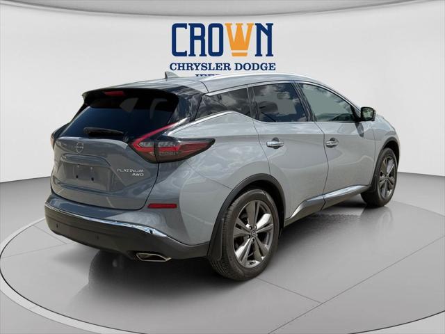 2023 Nissan Murano Platinum Intelligent AWD