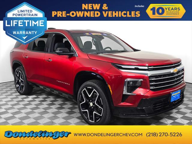 2026 Chevrolet Traverse AWD High Country for sale in Baxter, MN