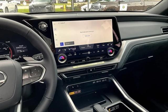 2026 Lexus TX 350 Luxury