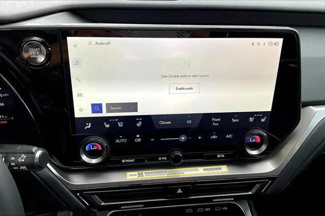2026 Lexus TX 350 Luxury