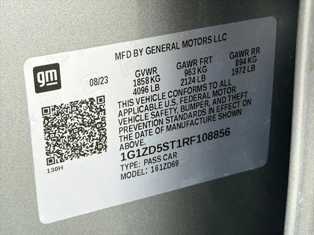 2024 Chevrolet Malibu FWD 1LT