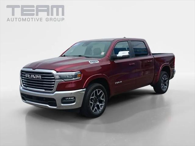 2025 Ram 1500 Laramie Crew Cab 4x4 5'7" Box