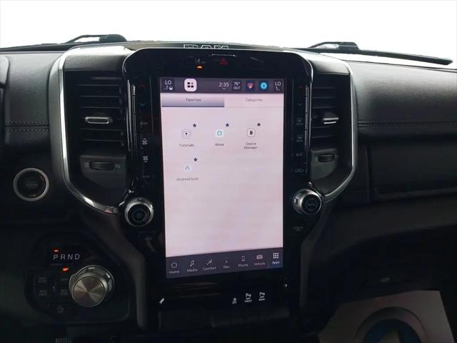 2025 Ram 1500 Laramie Crew Cab 4x4 5'7" Box