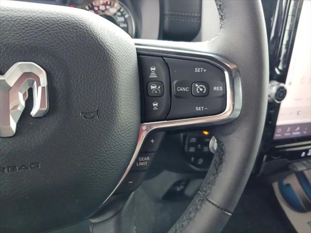 2025 Ram 1500 Laramie Crew Cab 4x4 5'7" Box