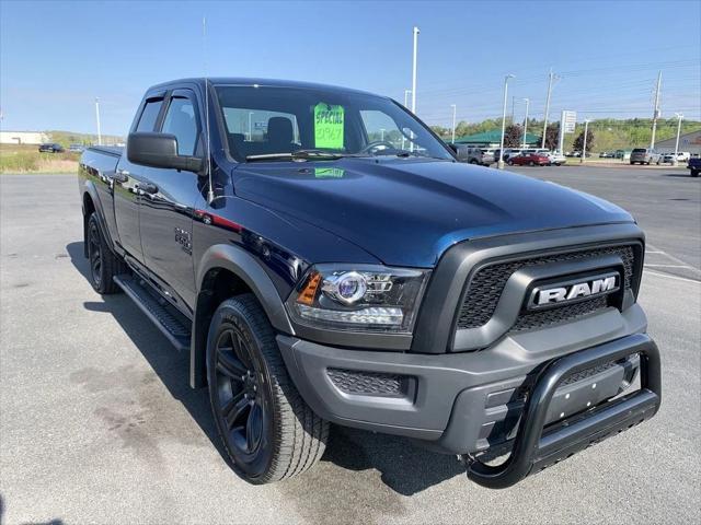 2022 RAM 1500 Classic Warlock Quad Cab 4x4 64 Box